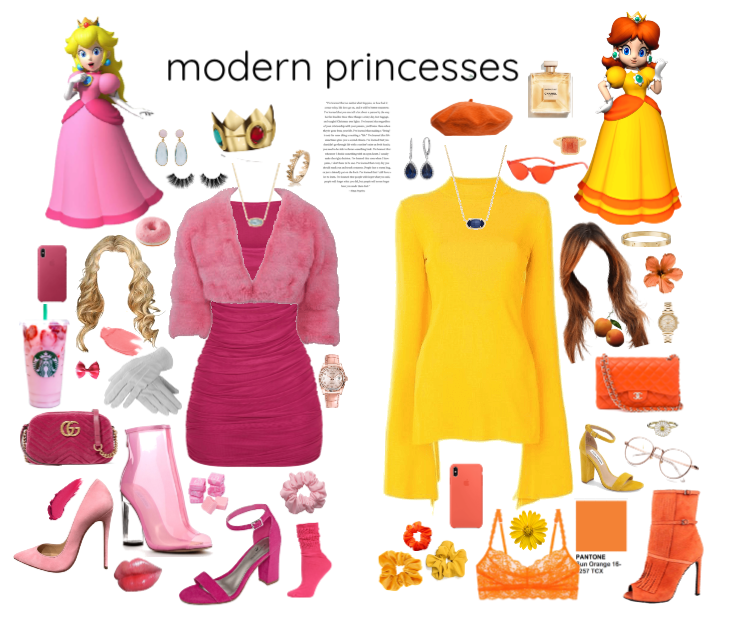 modern princesses