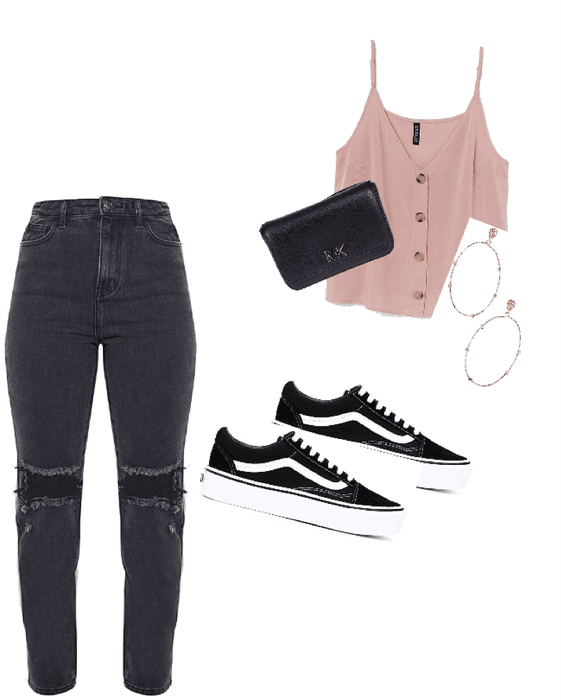 casual pink