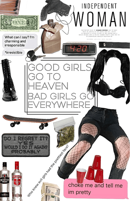 bad girls go everywhere sample