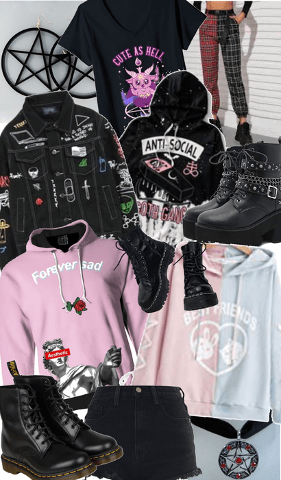 The clothes I want.
