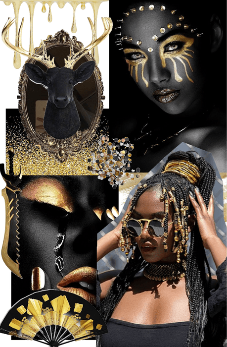 Black and Gold: A Queen’s Story