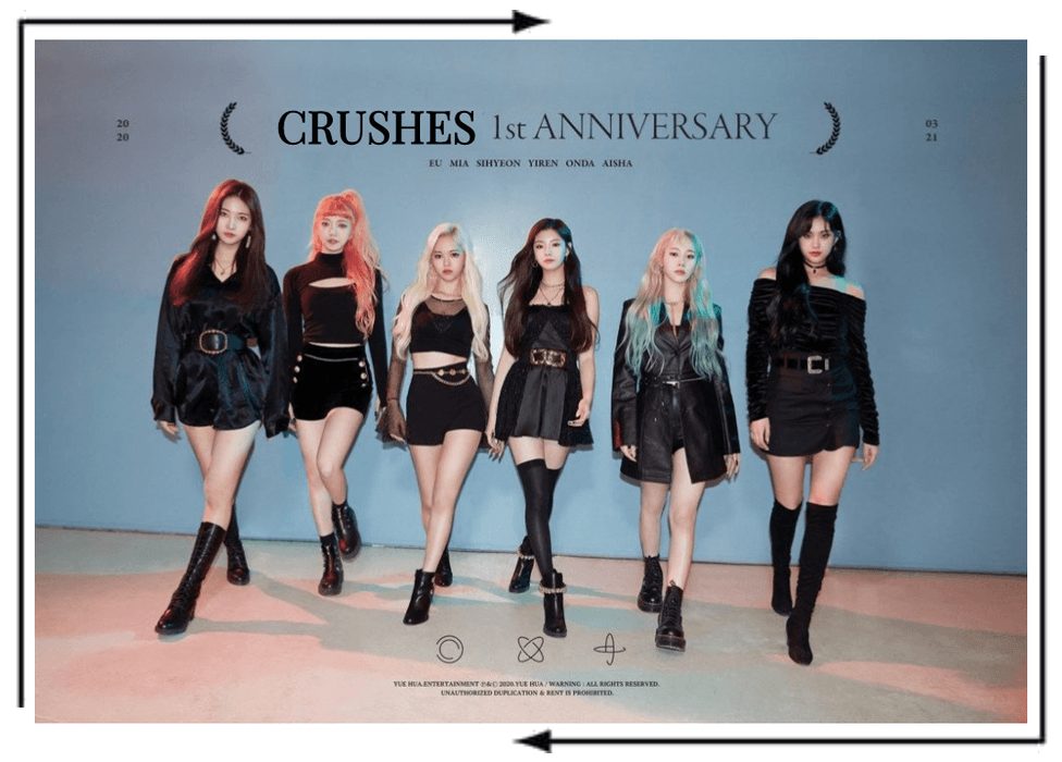 Crushes (호감) 1st year anniversary