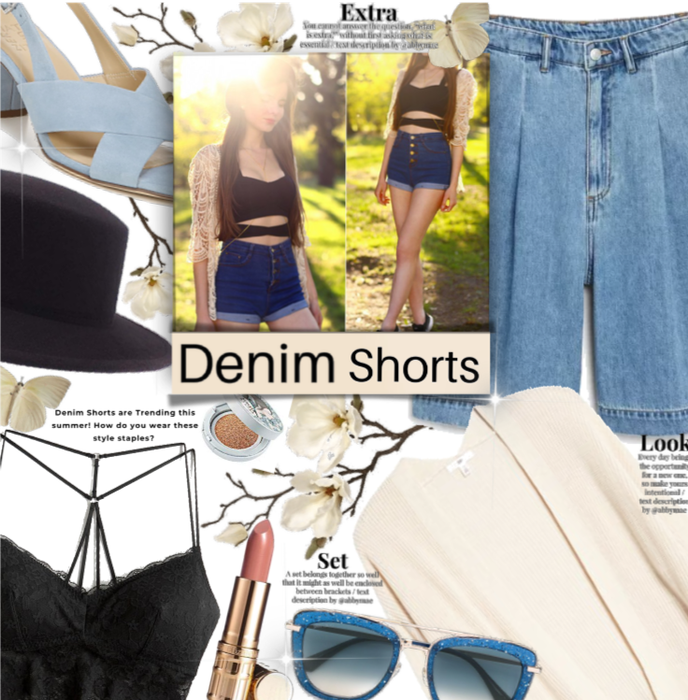 Denim Shorts Style.