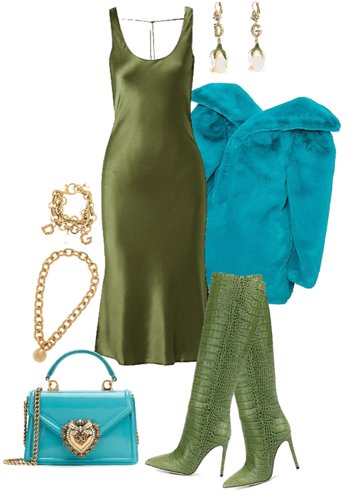 green&turquoise