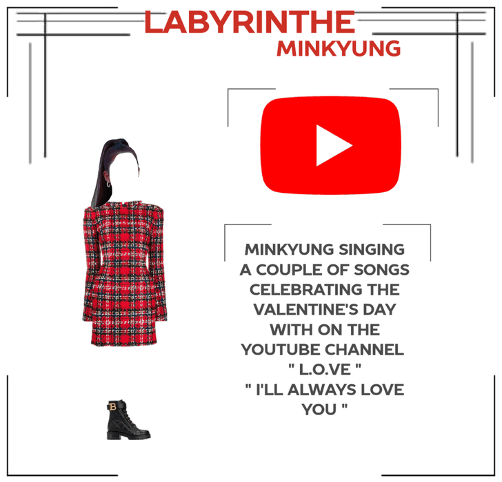 LABYRINTHE minkyung for the valentine day