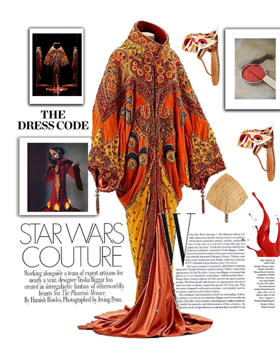 Star Wars couture
