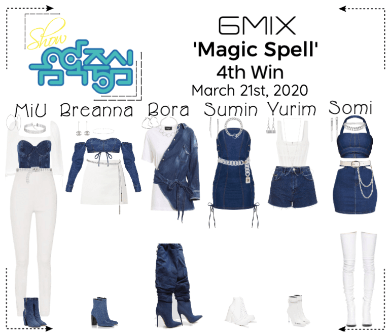 《6mix》Show! Music Core Live 'Magic Spell'