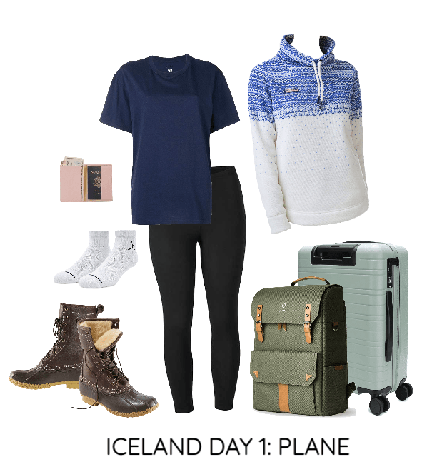 Iceland Day 1: Plane