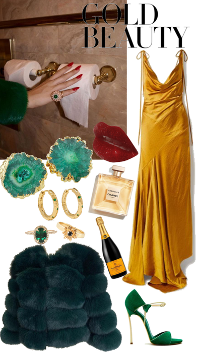 Emerald Glamour