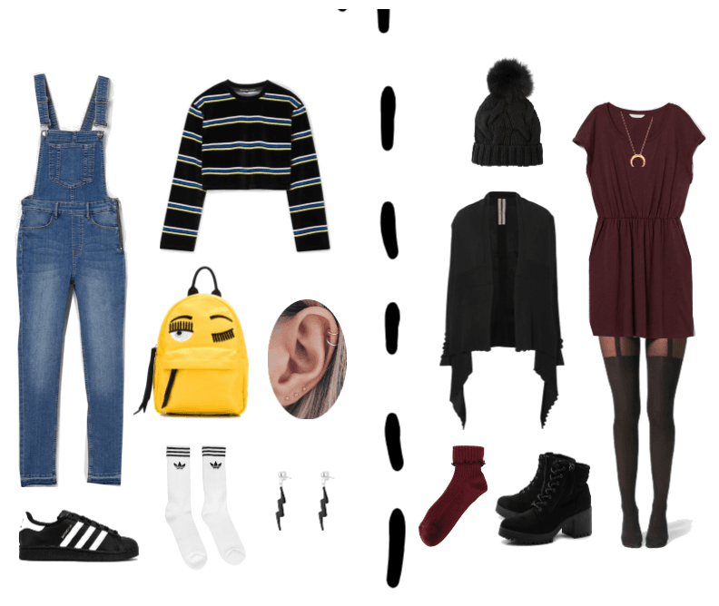 2 fall outfits
