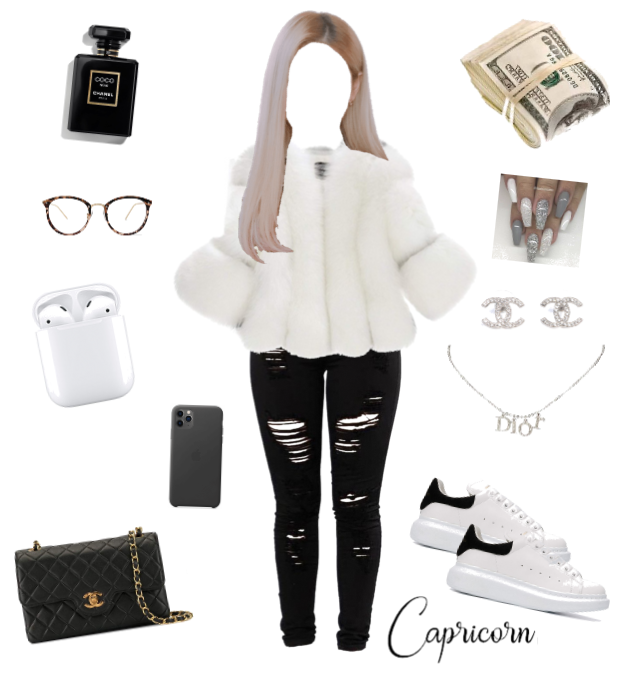 capricorn star sign outfit xx