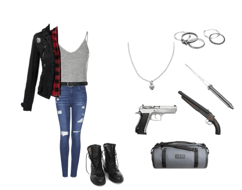 Hunting Outfit #2 (supernatural)