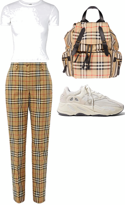 BURBERRY OUTFIT FOR A DAY OUT #STYLEDBYELENA