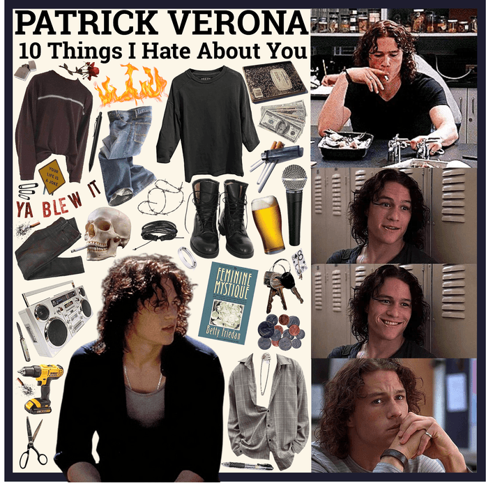 10 THINGS I HATE ABOUT YOU: Patrick Verona