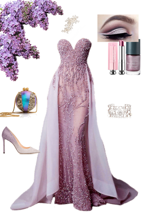 Lavender Garden Princess