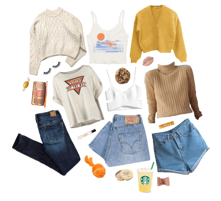 make a beach aesthetic outfit