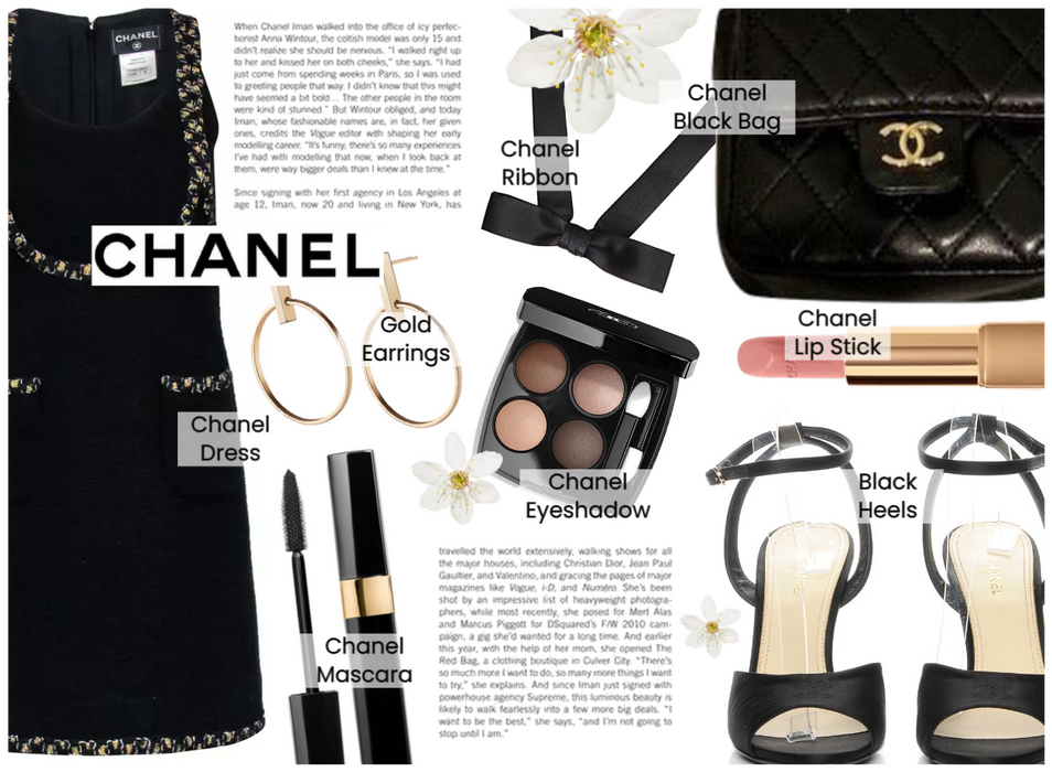 Chanel Outfit (8.1.2023)