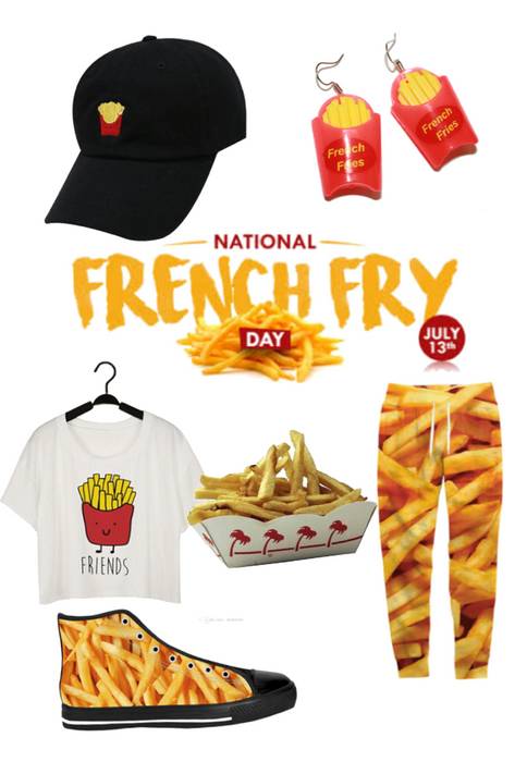 national French fry day