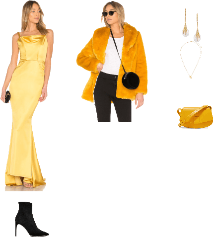 Yellow Prom&Formal