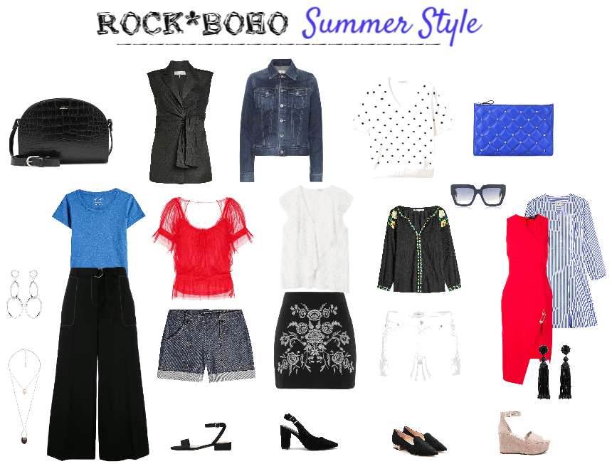 Rock Boho SUmmer Style