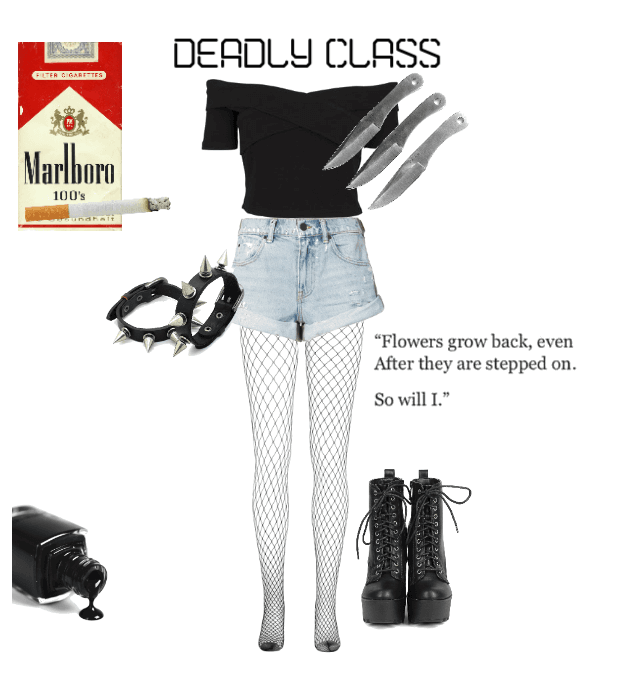 Deadly Class Outfit 5