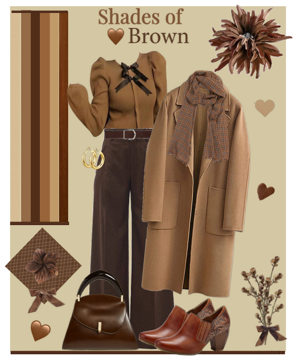 Shades of Brown