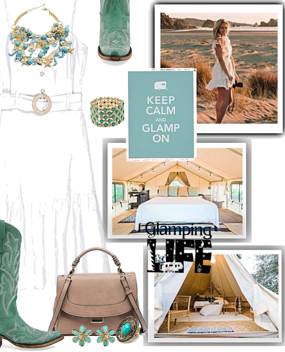 Camping in Style- Glamping