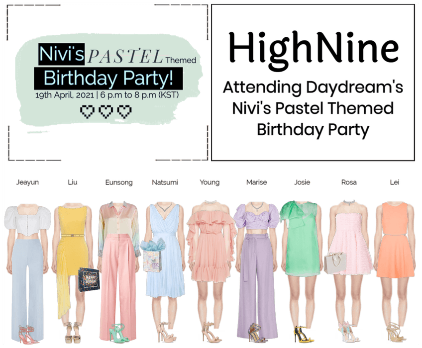 HighNine (하이 나인) Daydream's Nivi's Birthday Party