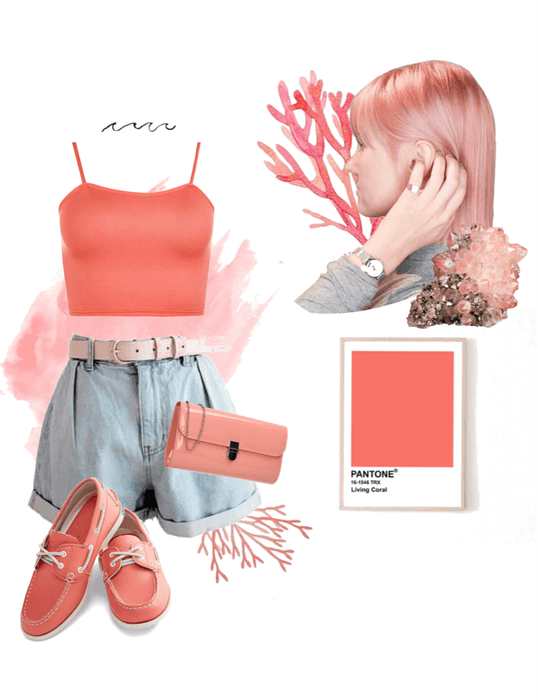 Casual coral