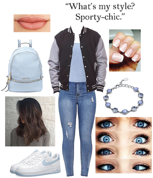 Sporty Chic (My Personal Style)