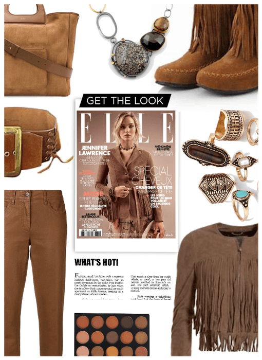 Whats Hot? FRINGE! Get the Look
