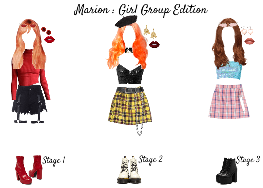 Girl Group : Marion