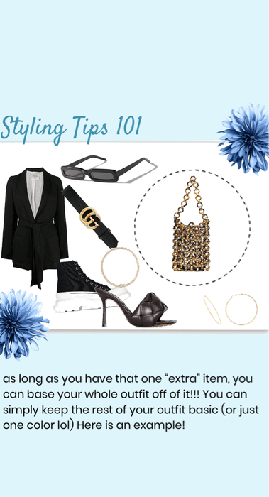 Styling Tip of the day ✨