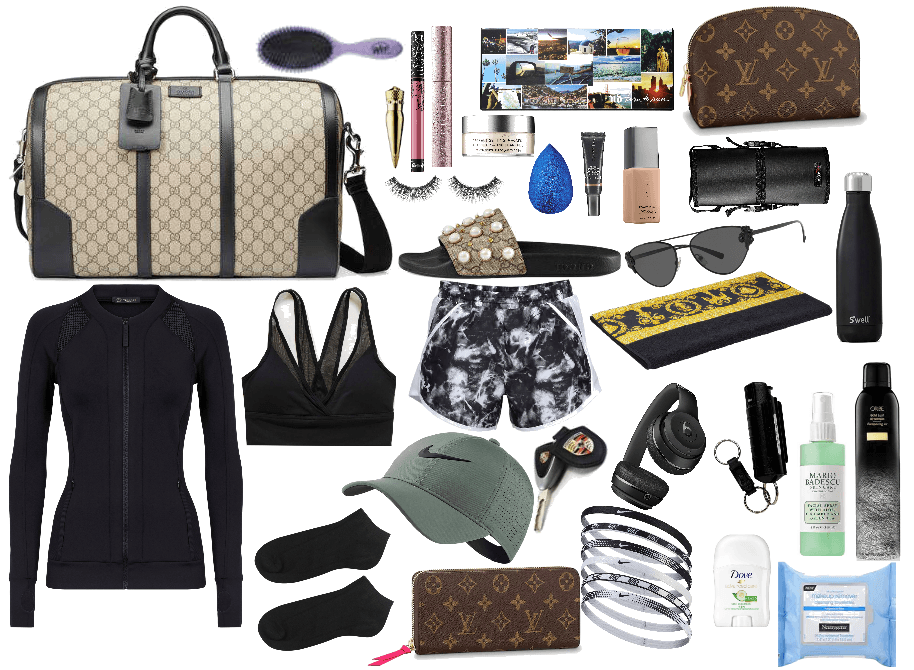 Martha Wayne~What's In Her Fitness Bag.
