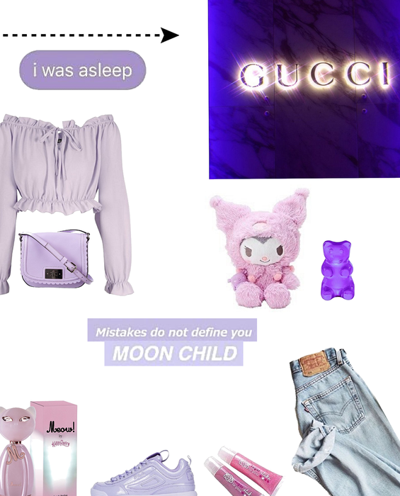 purple aesthetic ( @we_girl comp)