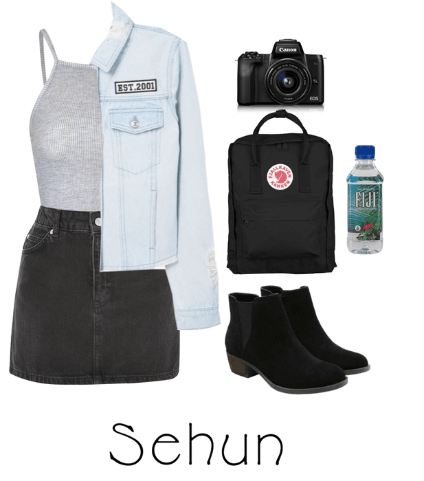 Sightseeing with Sehun | Exo