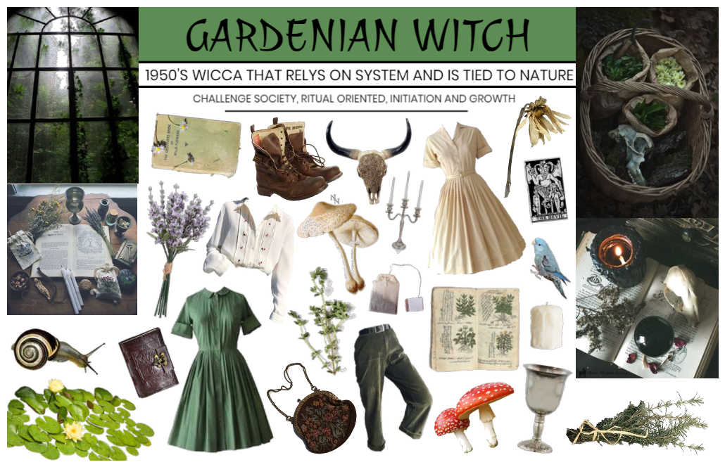 Gardenian Witch