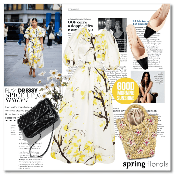 Spring Florals: Play Dressy