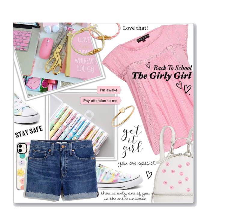 Back to School: The Girly Girl
