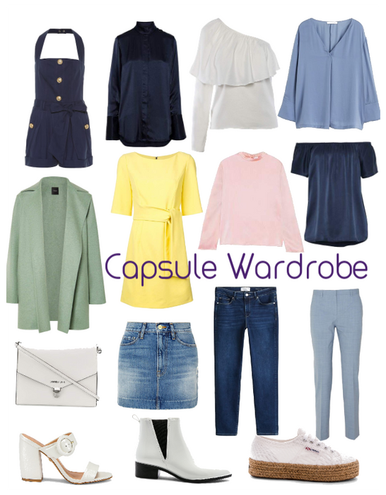 Spring fling capsule wardrobe
