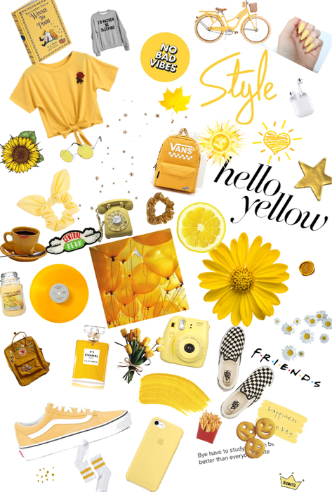 yellow daze🌼🔆