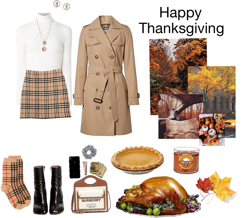 Burberry thanksgiving