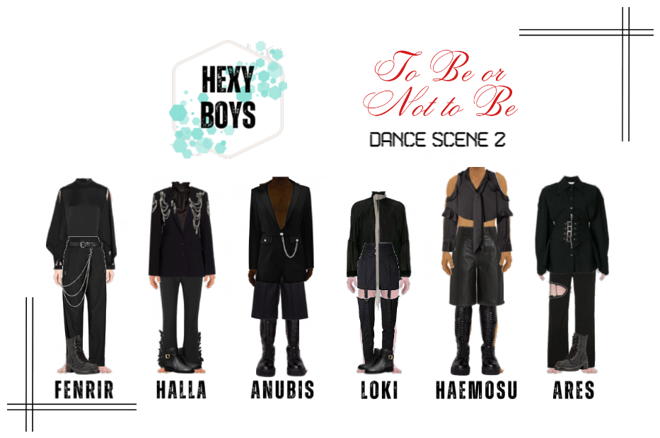 Hexy Boys To Be or Not to Be MV | Dance Scene 2