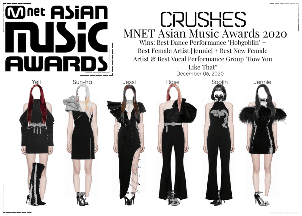 Crushes (호감) MNET Music Awards 2020