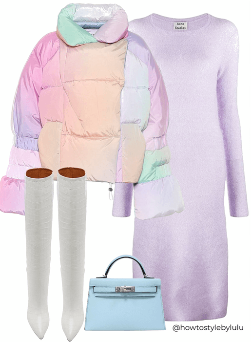 Pastel for winter