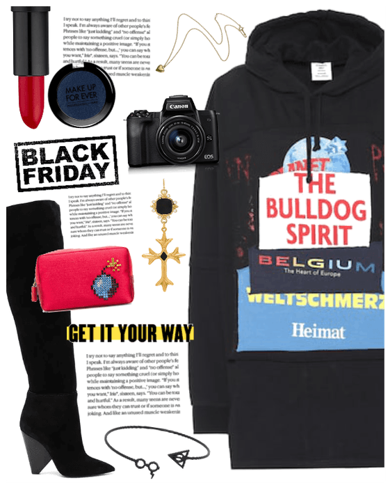 Black friday outfit