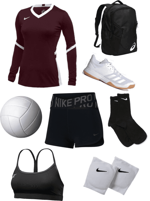 Volleyball Uniform Outfit | ShopLook