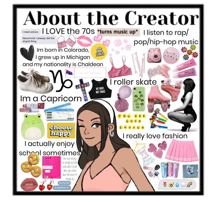 about the creator <33
