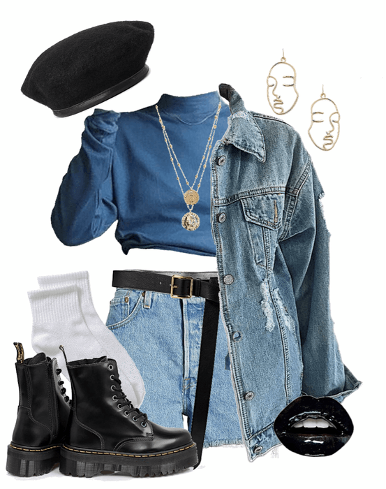 Style w jean jacket