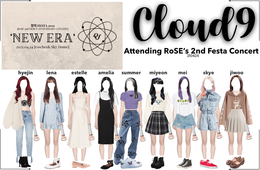Cloud9 (구름아홉) | Attending RoSE’s 2nd Fest Concert “New Era”